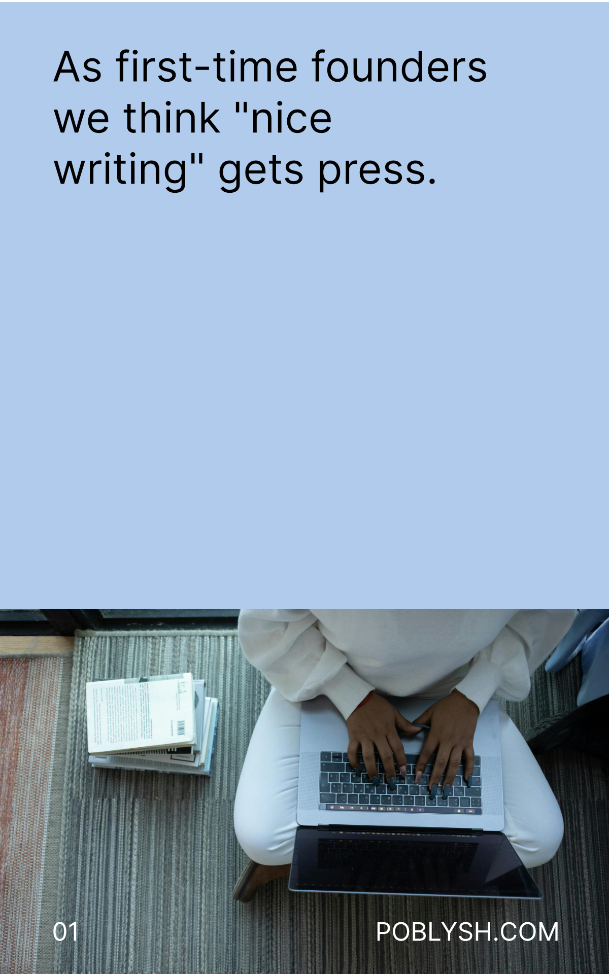 Stop Begging, Start Proving - page 2