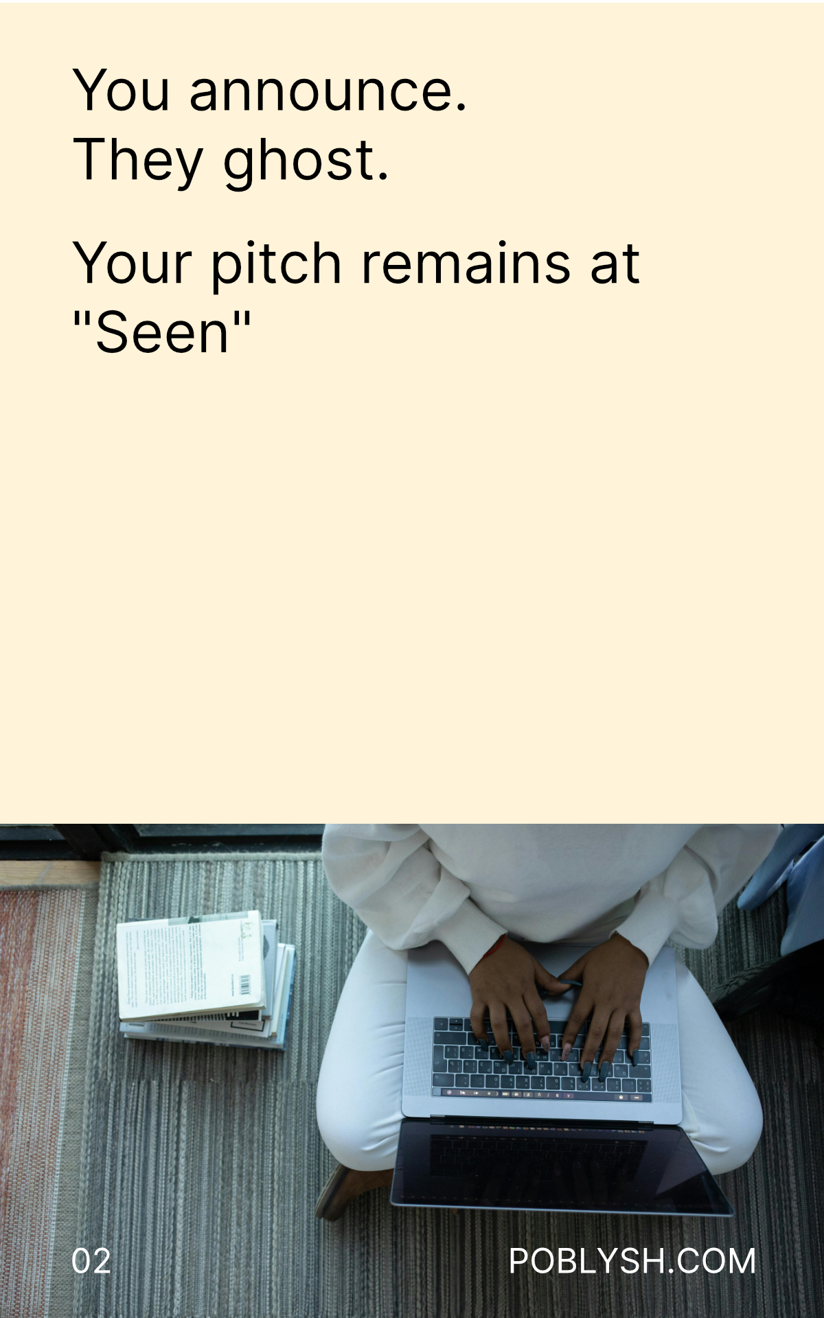 Stop Begging, Start Proving - page 3