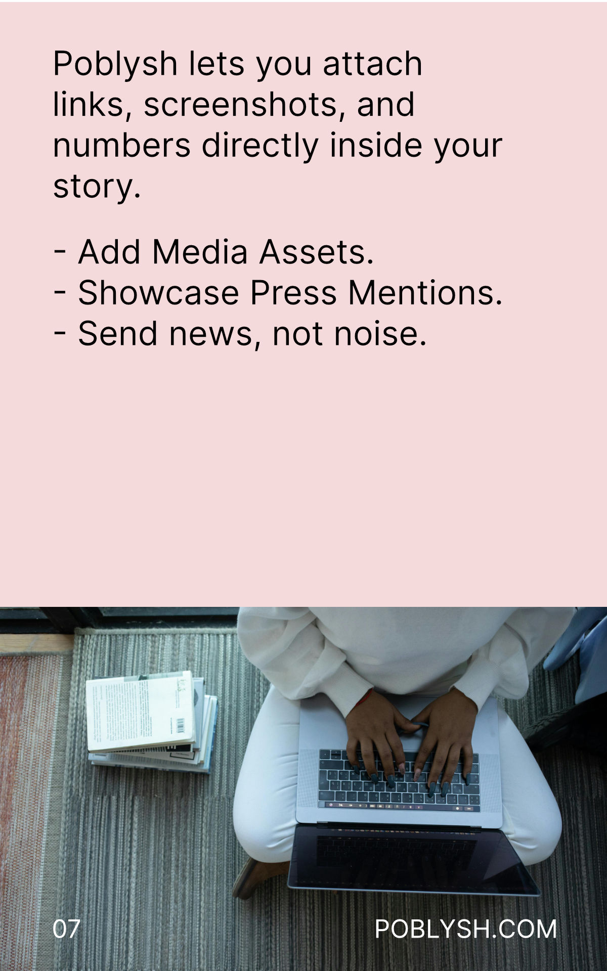 Stop Begging, Start Proving - page 8