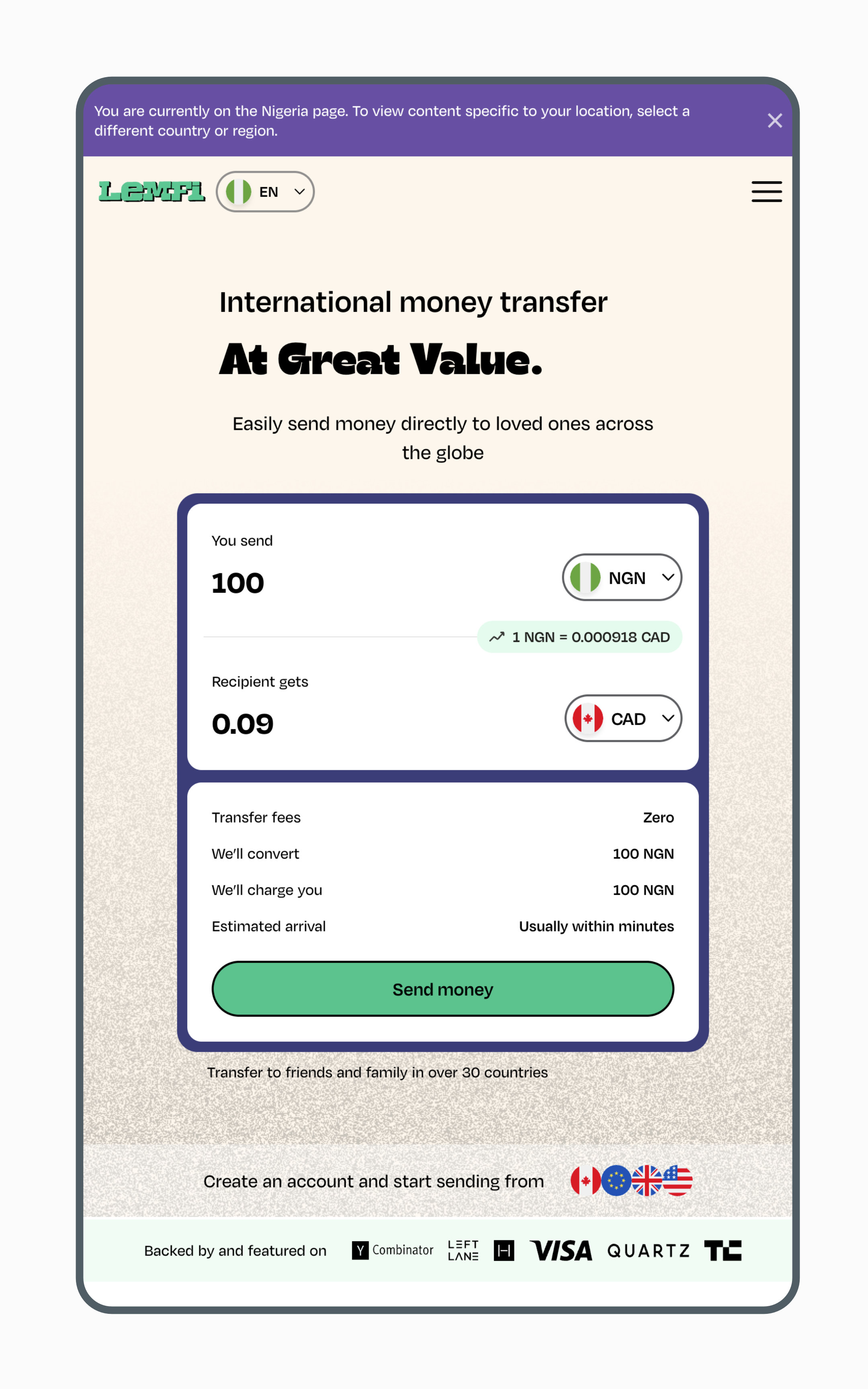 A Startup Can Move and Still Look Still - page 5
