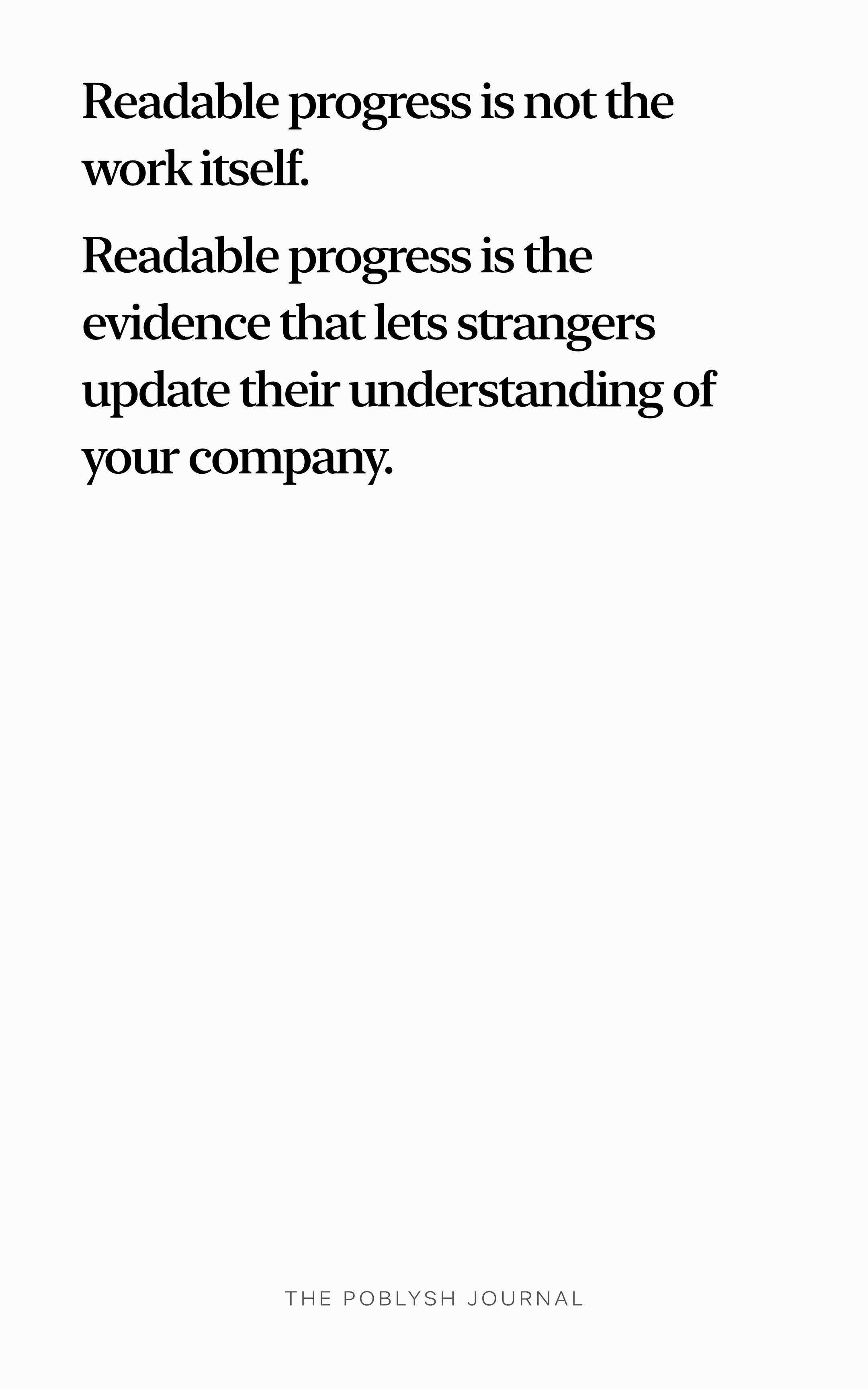A Startup Can Move and Still Look Still - page 7