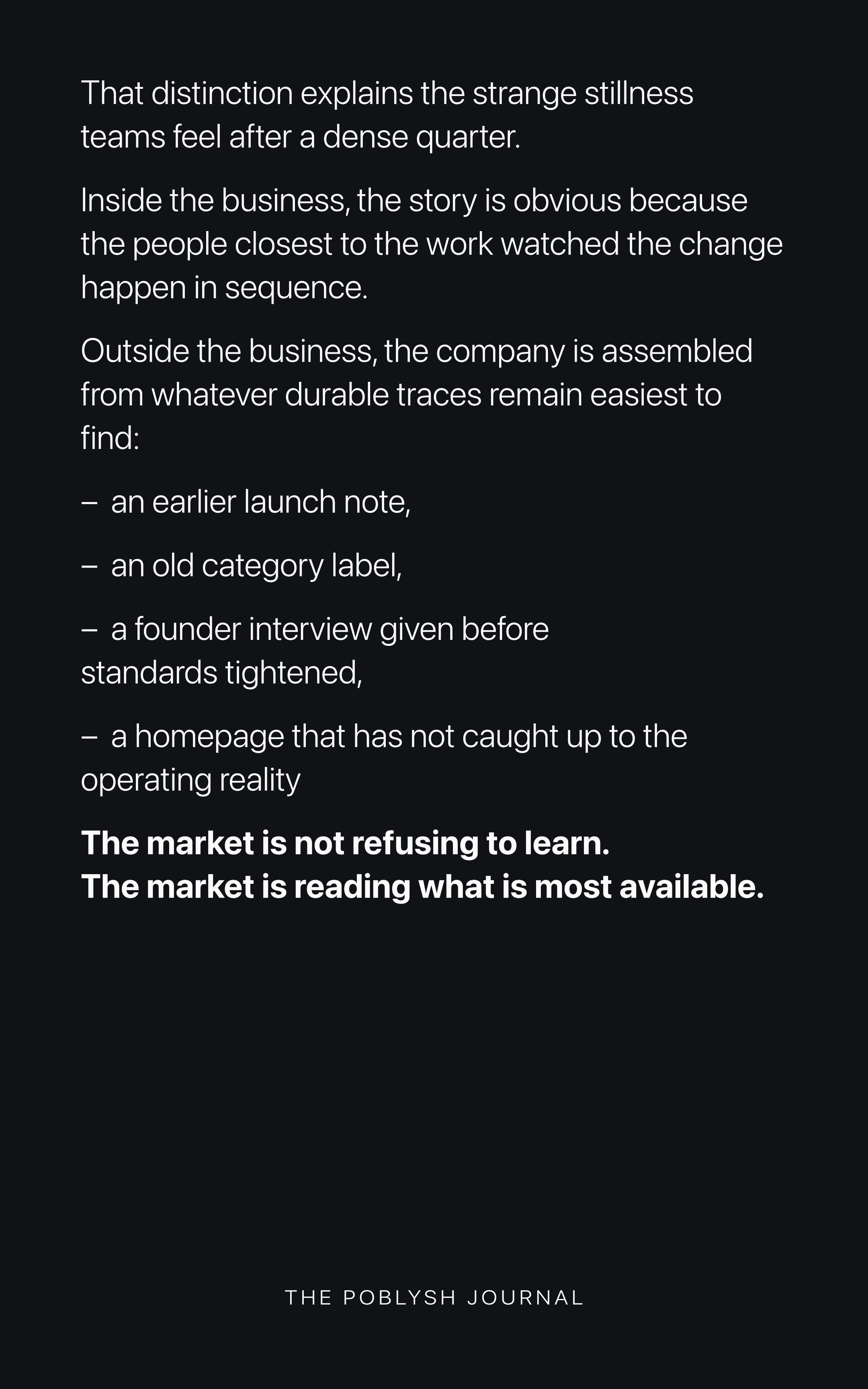 A Startup Can Move and Still Look Still - page 9