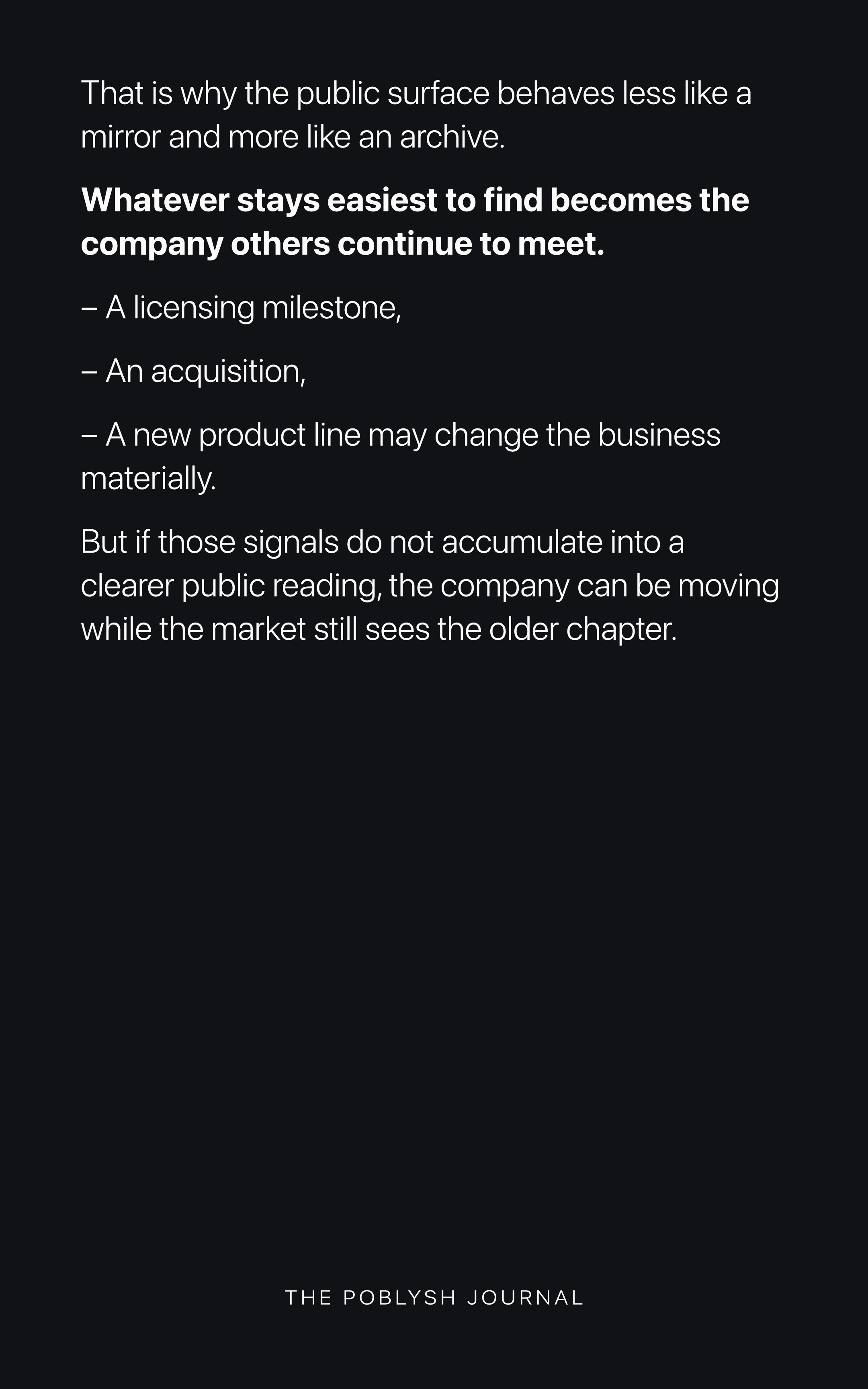 A Startup Can Move and Still Look Still - page 10