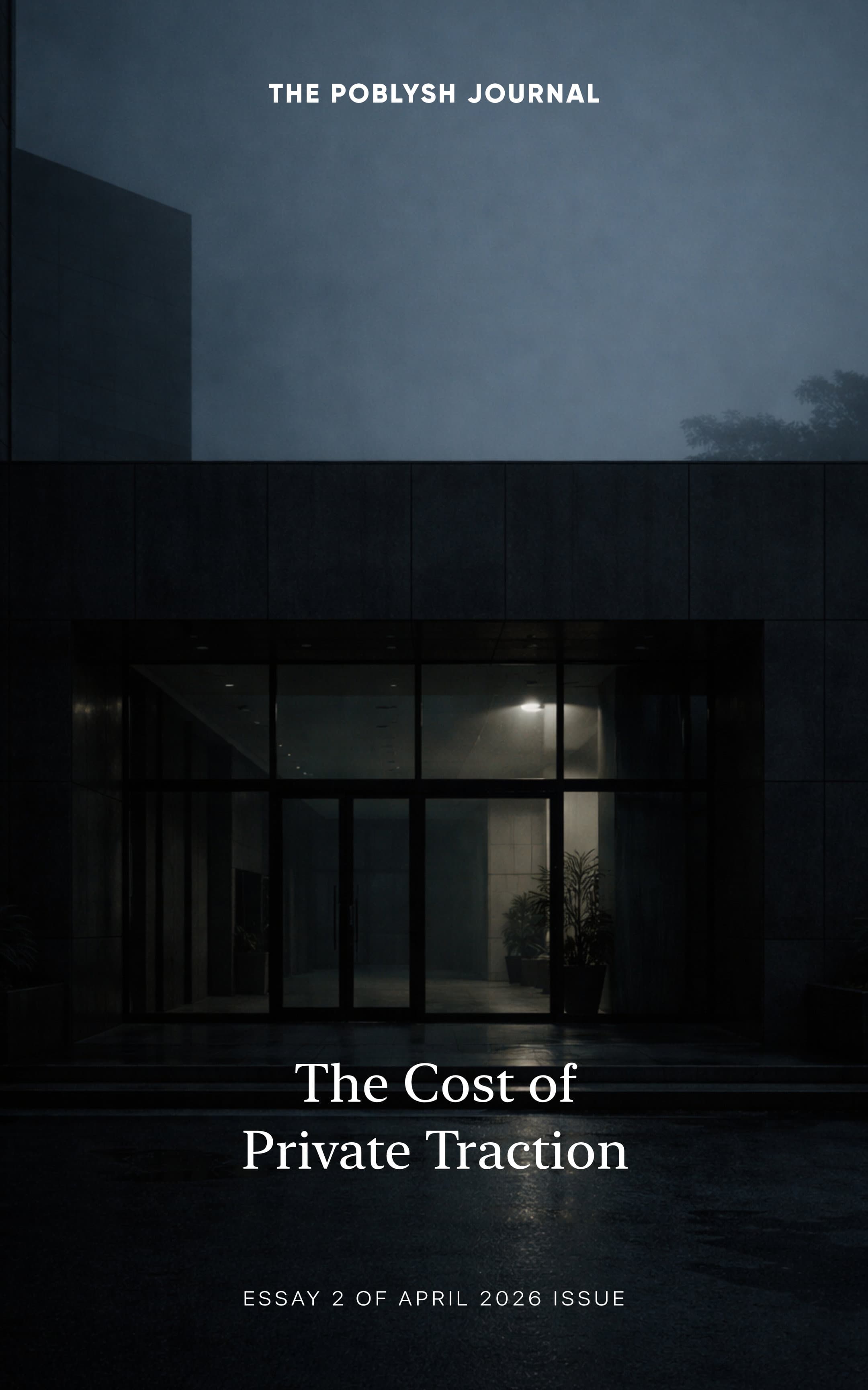 The Cost of Private Traction