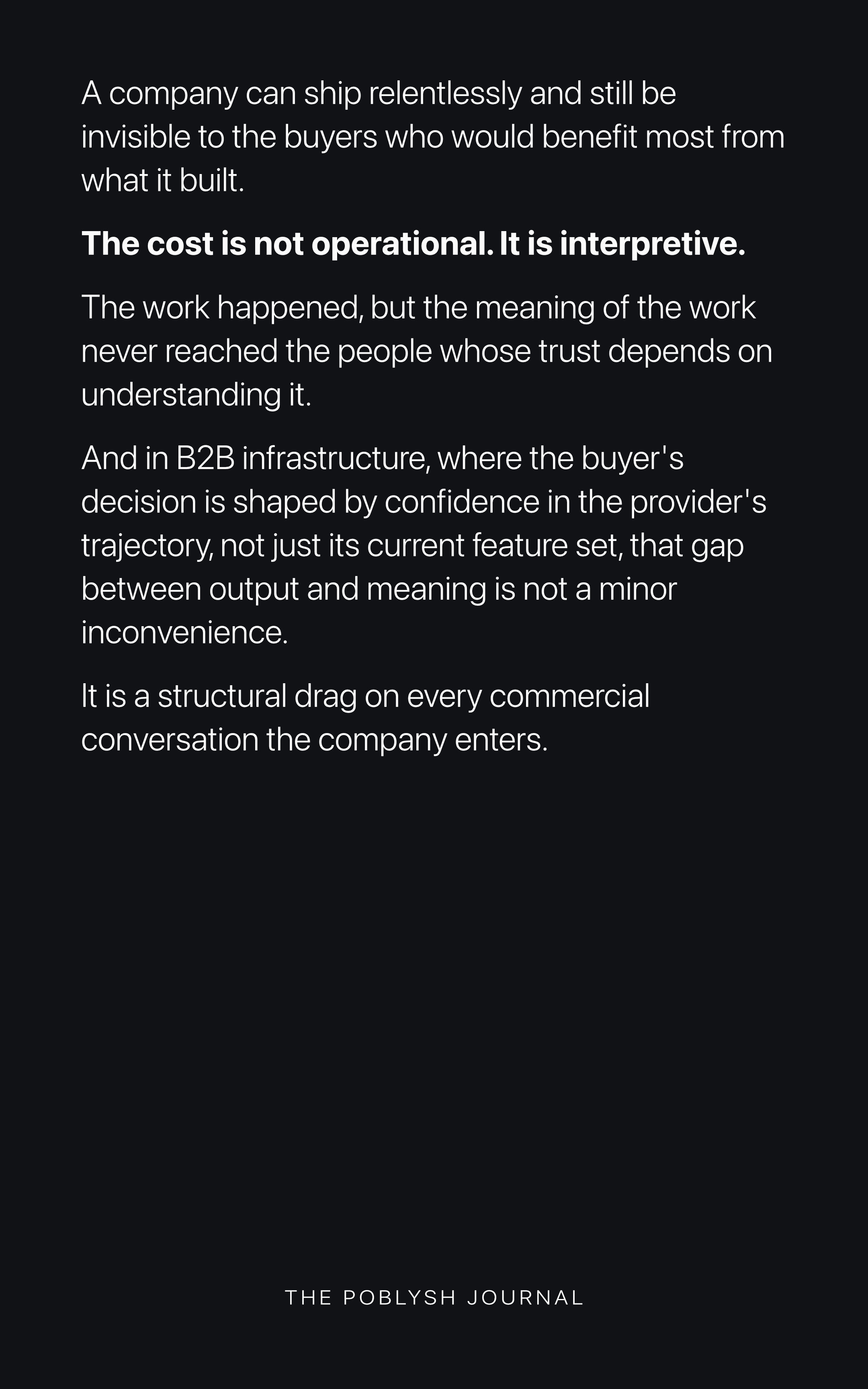 The Cost of Private Traction - page 7